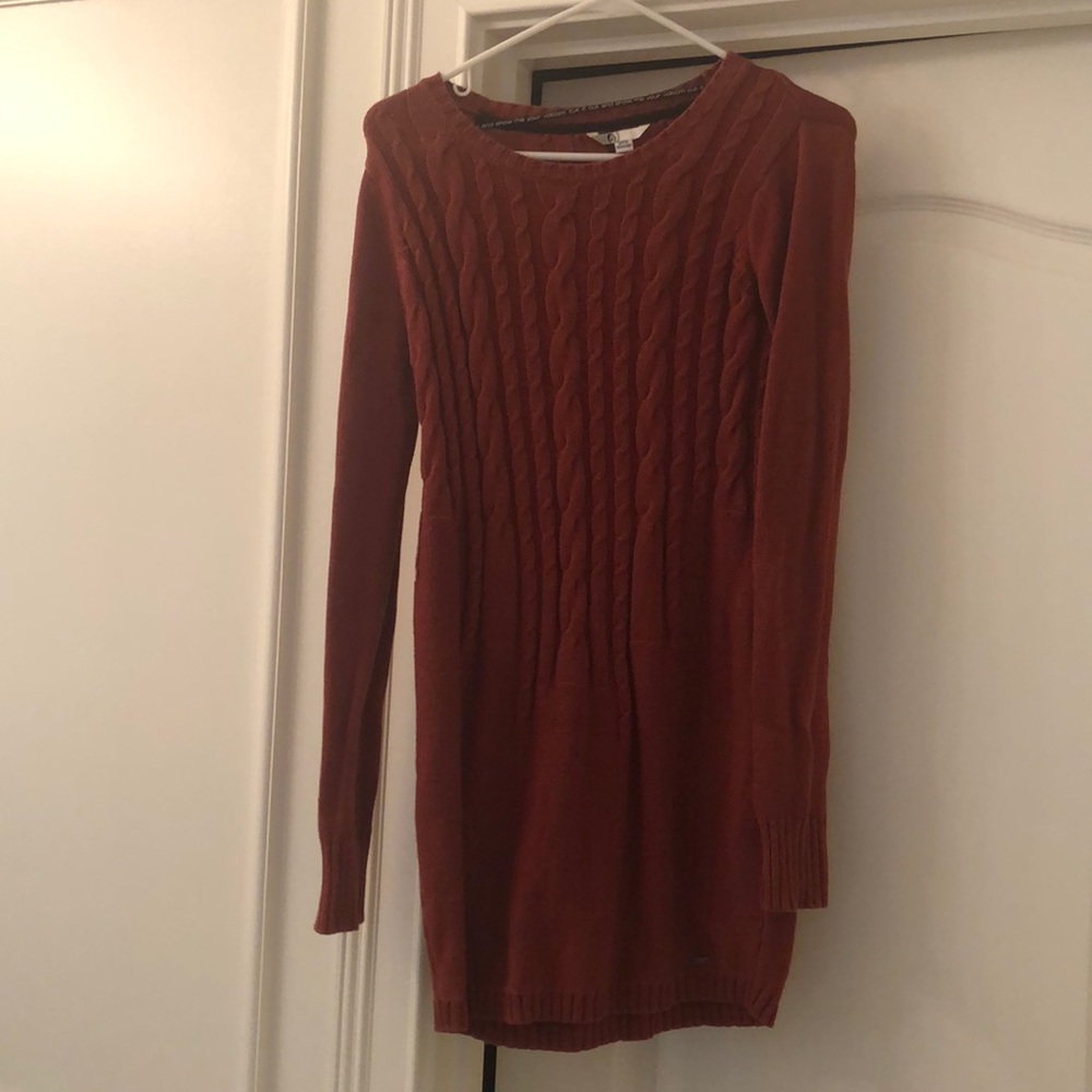 Sweater dress